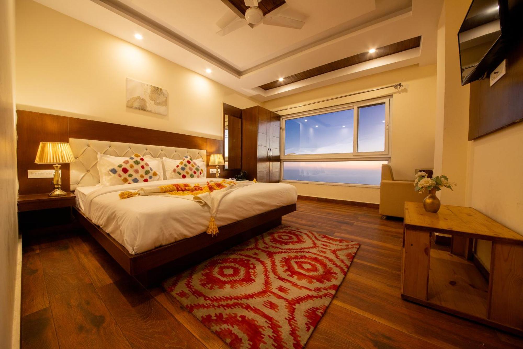 Perfectstayz Valley Vista 5 Min Walk To Mall Road 穆索里 外观 照片