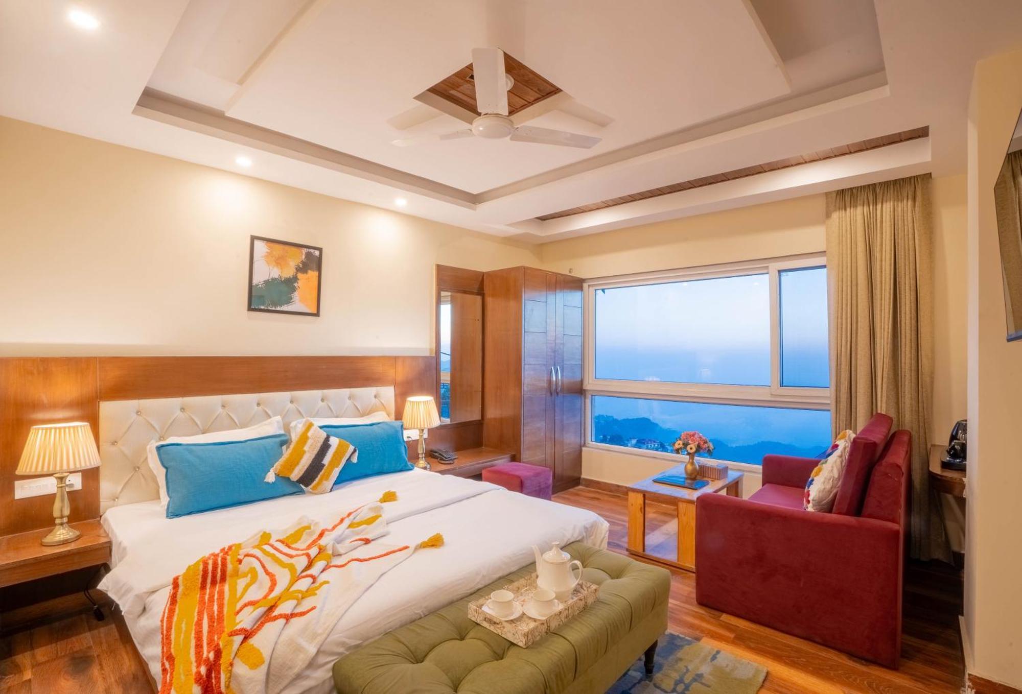 Perfectstayz Valley Vista 5 Min Walk To Mall Road 穆索里 外观 照片