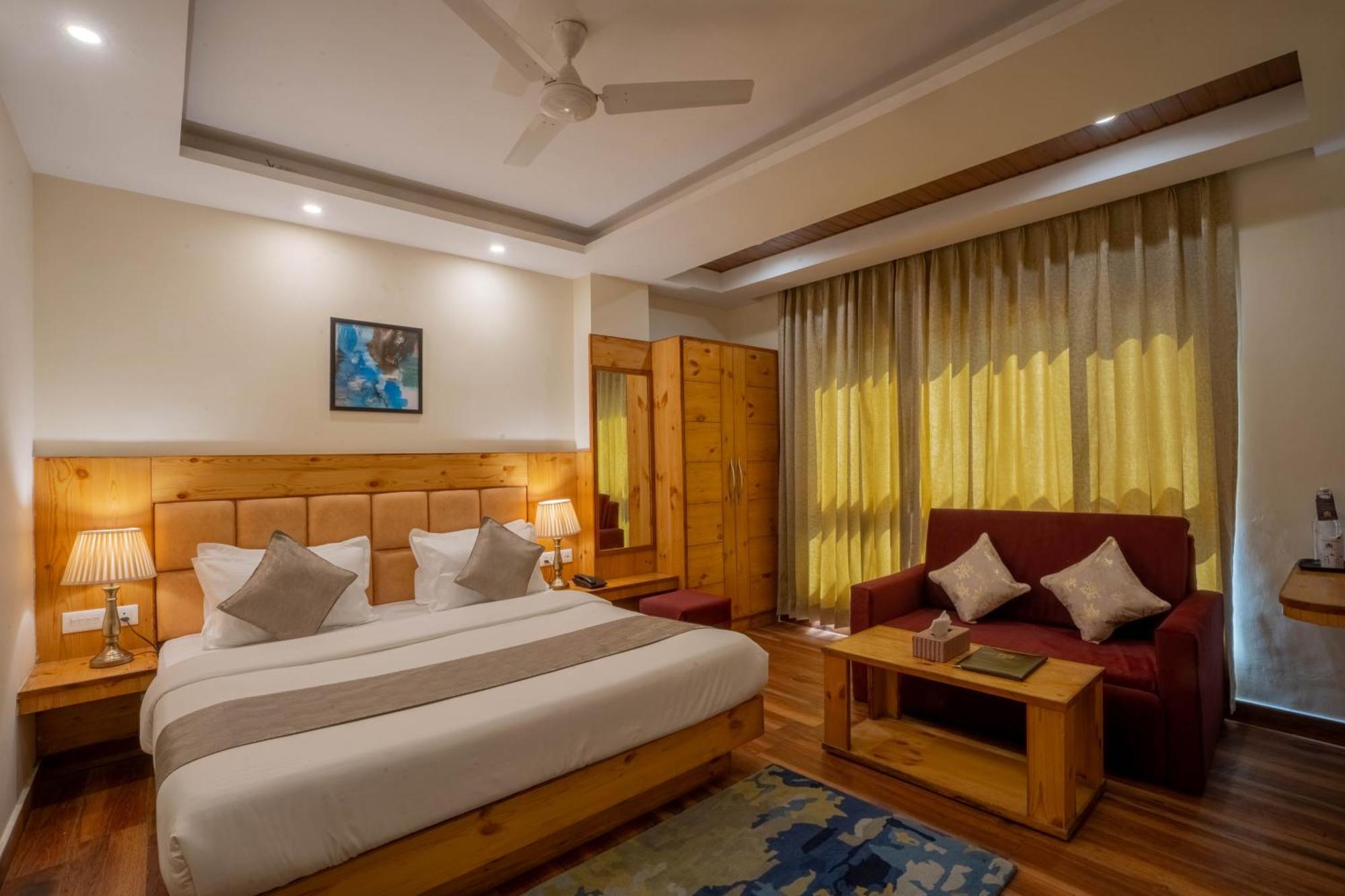 Perfectstayz Valley Vista 5 Min Walk To Mall Road 穆索里 外观 照片