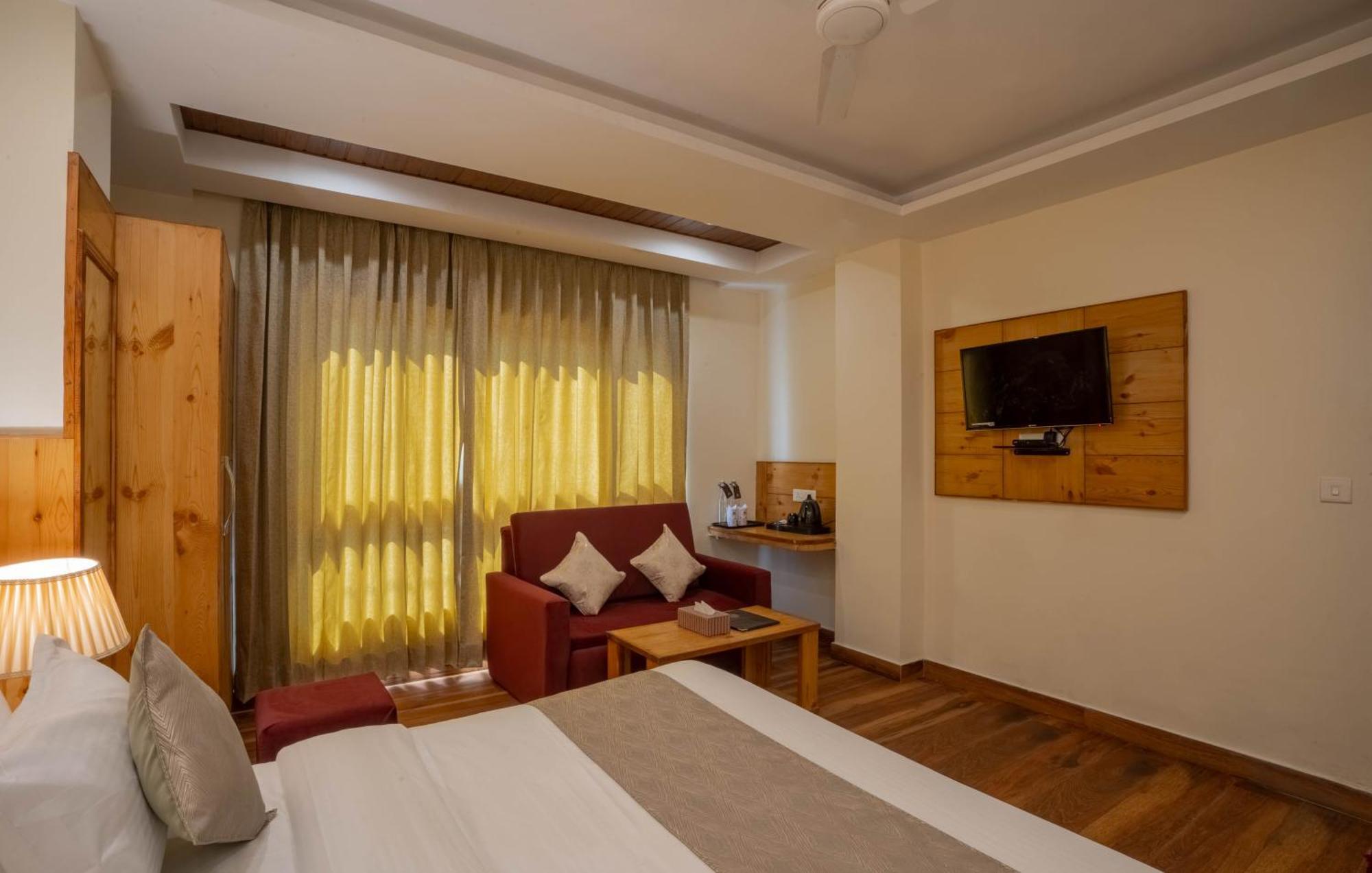 Perfectstayz Valley Vista 5 Min Walk To Mall Road 穆索里 外观 照片