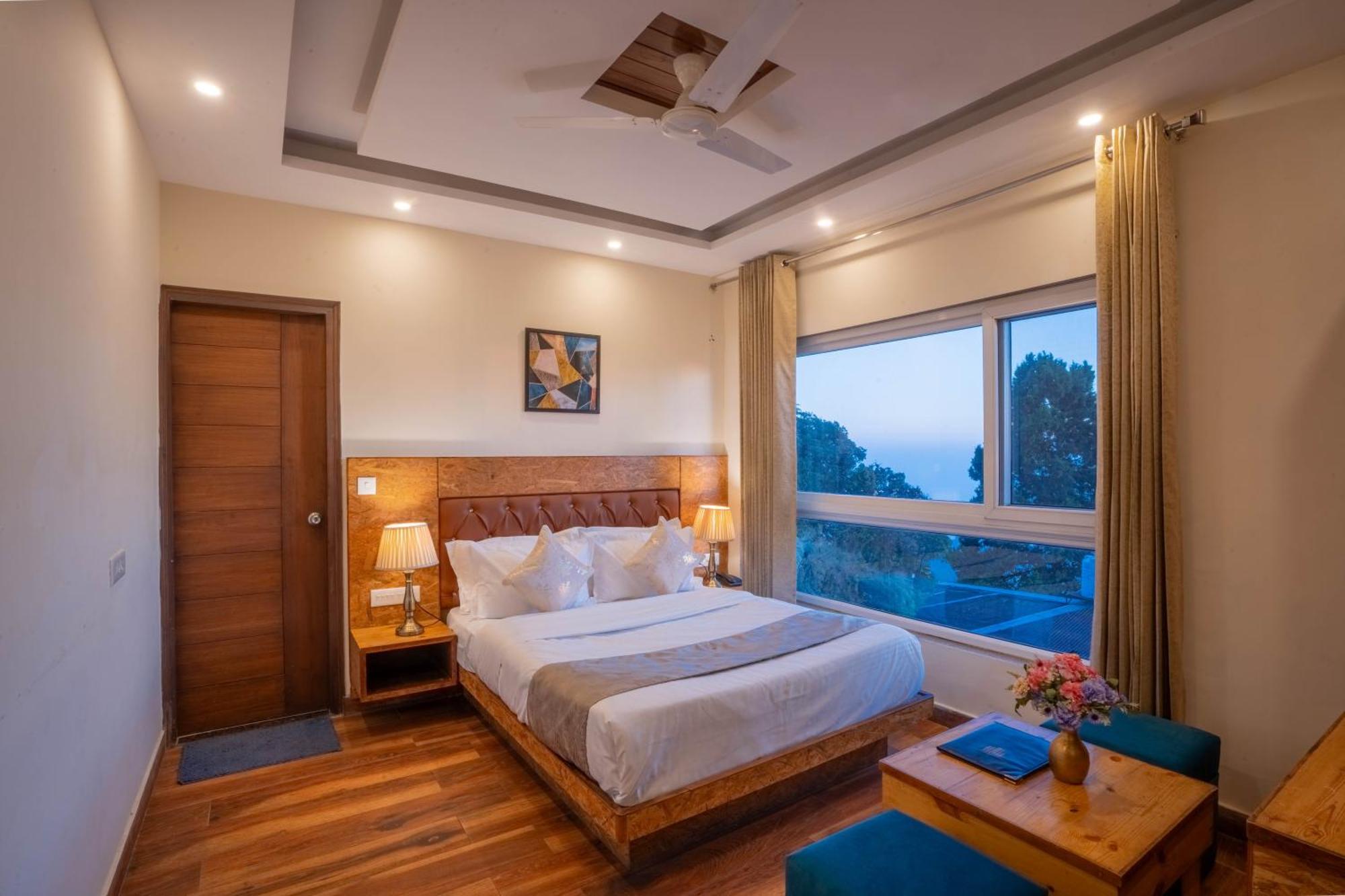 Perfectstayz Valley Vista 5 Min Walk To Mall Road 穆索里 外观 照片
