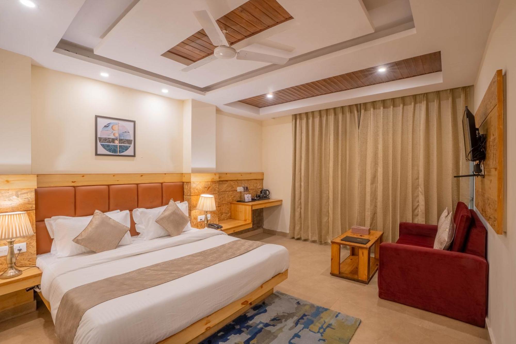 Perfectstayz Valley Vista 5 Min Walk To Mall Road 穆索里 外观 照片