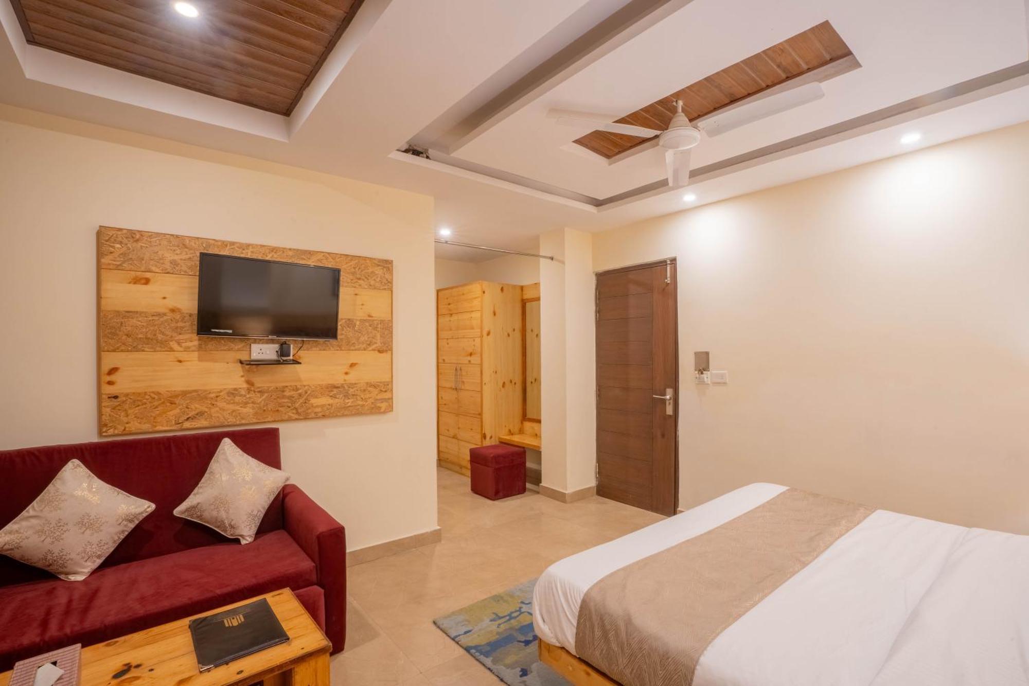 Perfectstayz Valley Vista 5 Min Walk To Mall Road 穆索里 外观 照片
