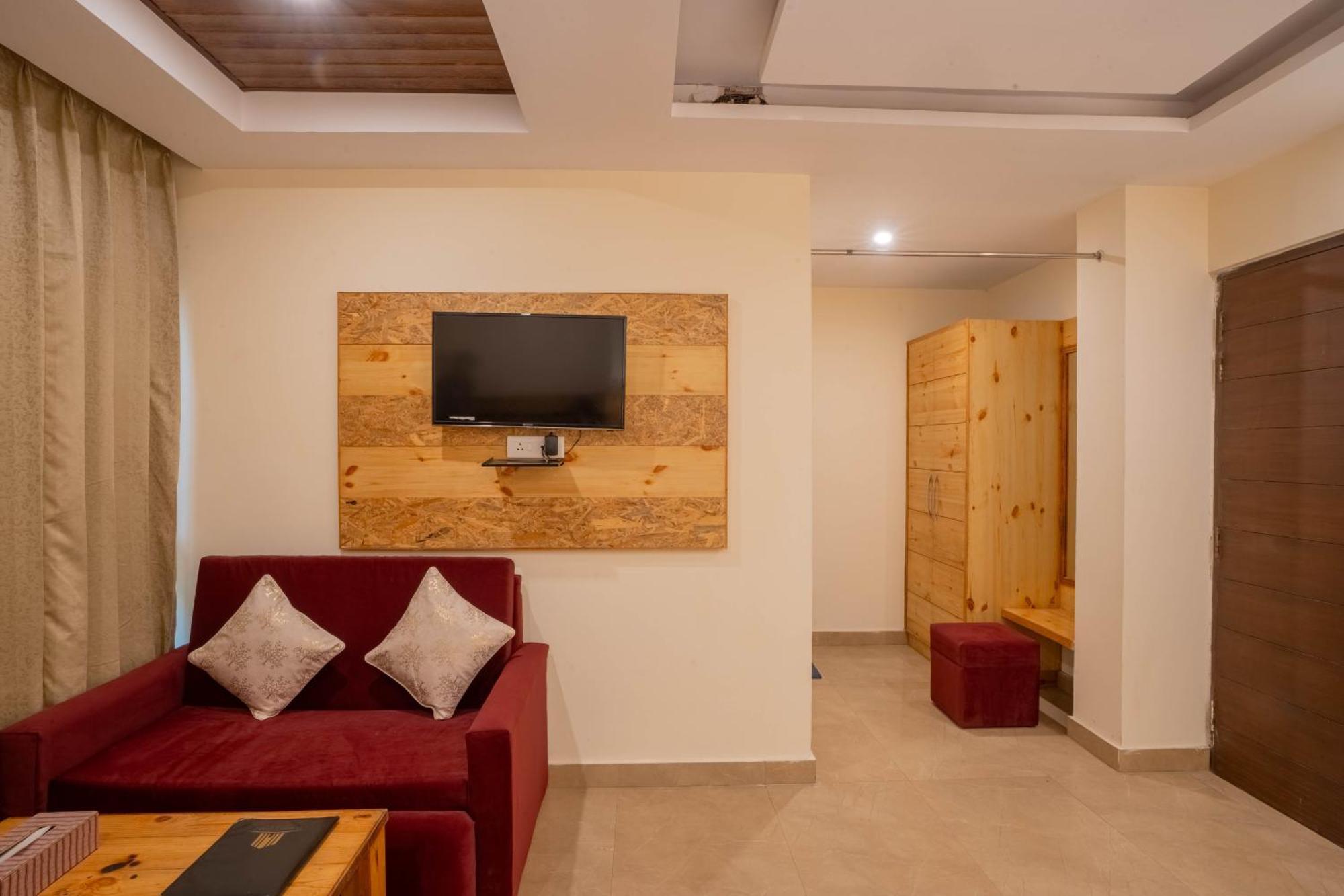 Perfectstayz Valley Vista 5 Min Walk To Mall Road 穆索里 外观 照片