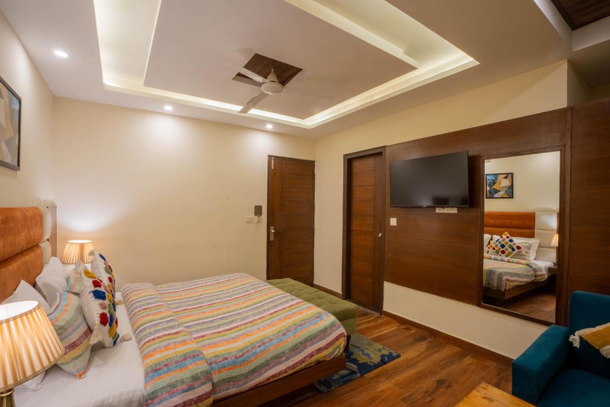 Perfectstayz Valley Vista 5 Min Walk To Mall Road 穆索里 外观 照片