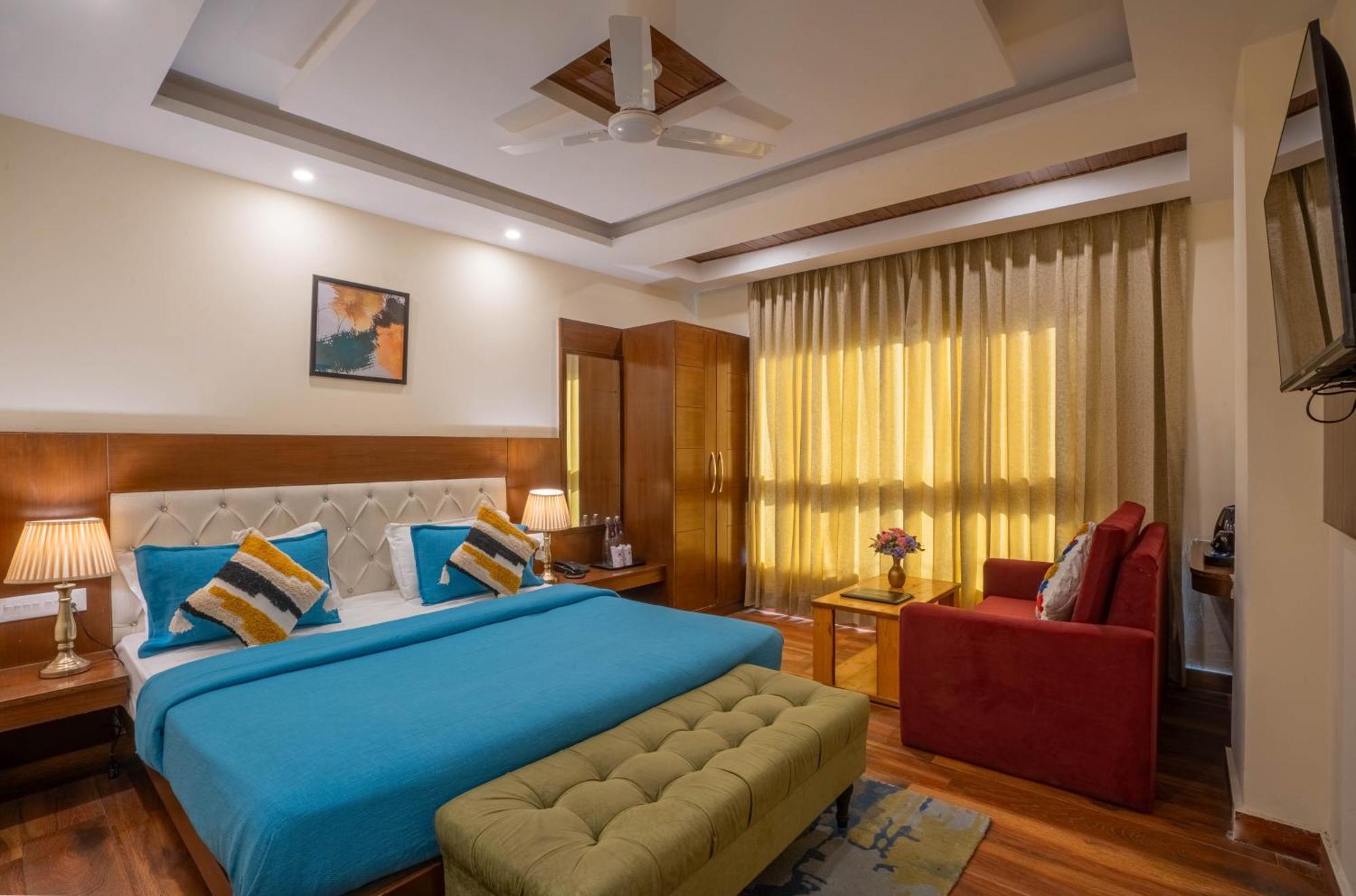 Perfectstayz Valley Vista 5 Min Walk To Mall Road 穆索里 外观 照片
